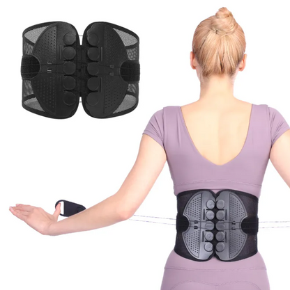 Twin Strap Back Support Belt