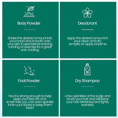 EcoPure Natural Body Powder