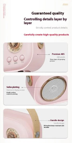 Mobile Karaoke Bluetooth Speaker