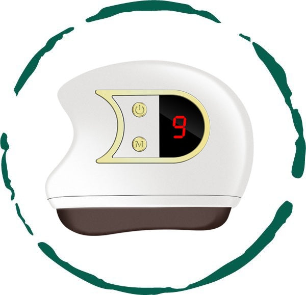 Tech-Enhanced Gua Sha Facial Rejuvenator