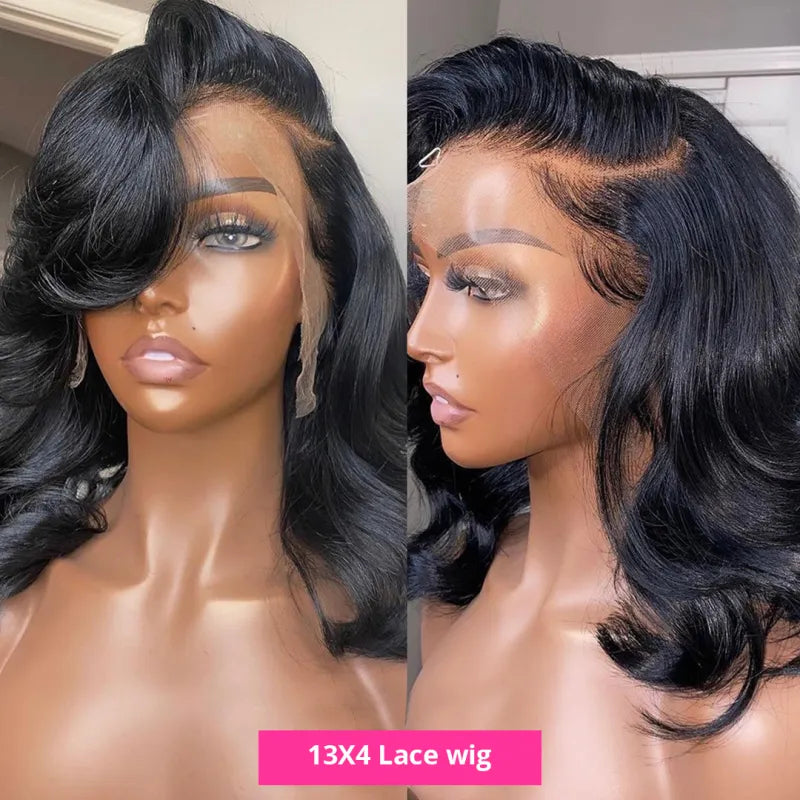 Brazilian Lace Bob Hairpiece - Everyday Versatility