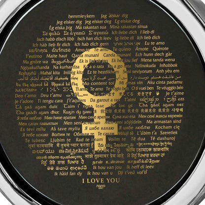 Venus Embrace 120 Languages Love Pendant