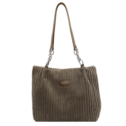 Vintage Spacious Shoulder Bag
