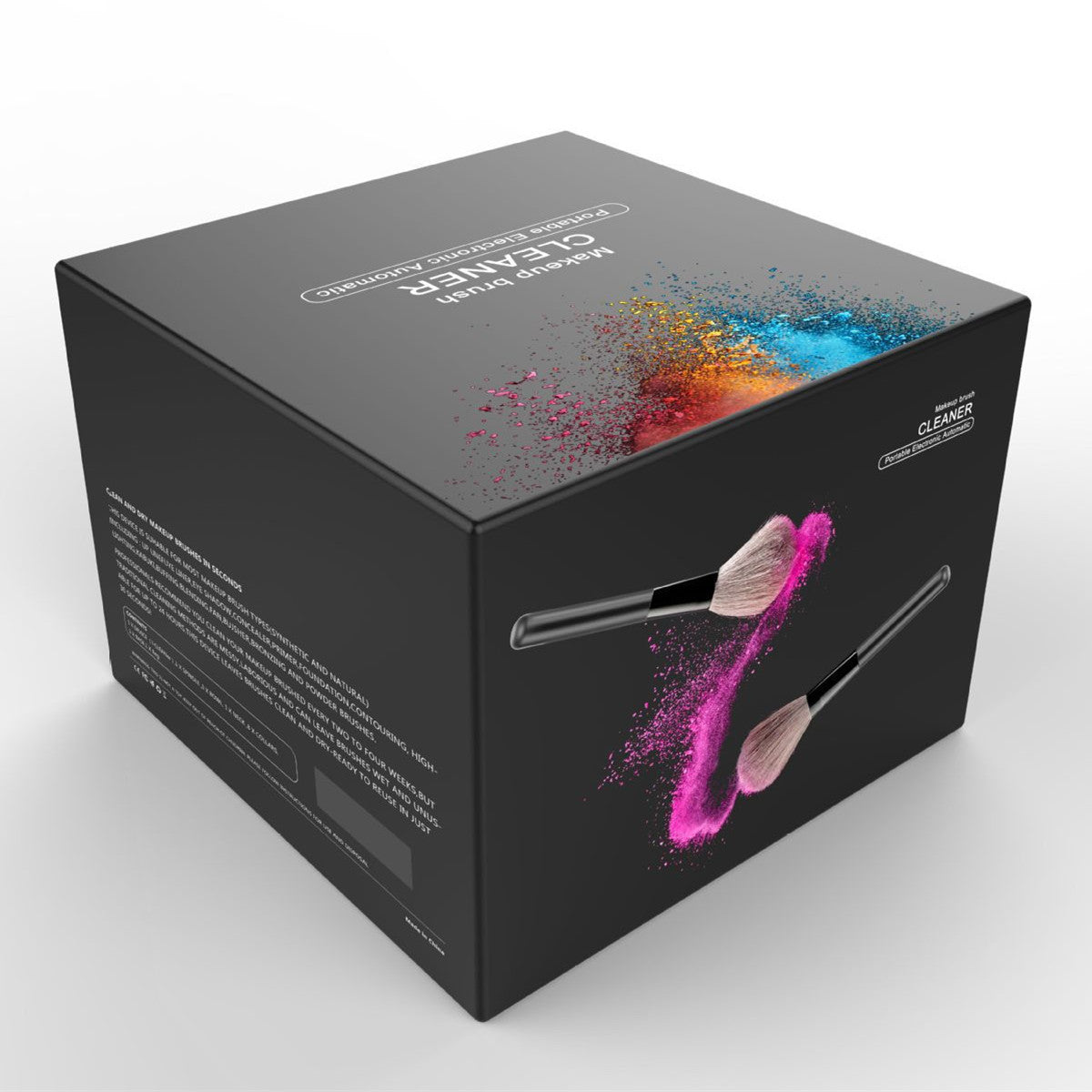 AutoClean Makeup Brush System