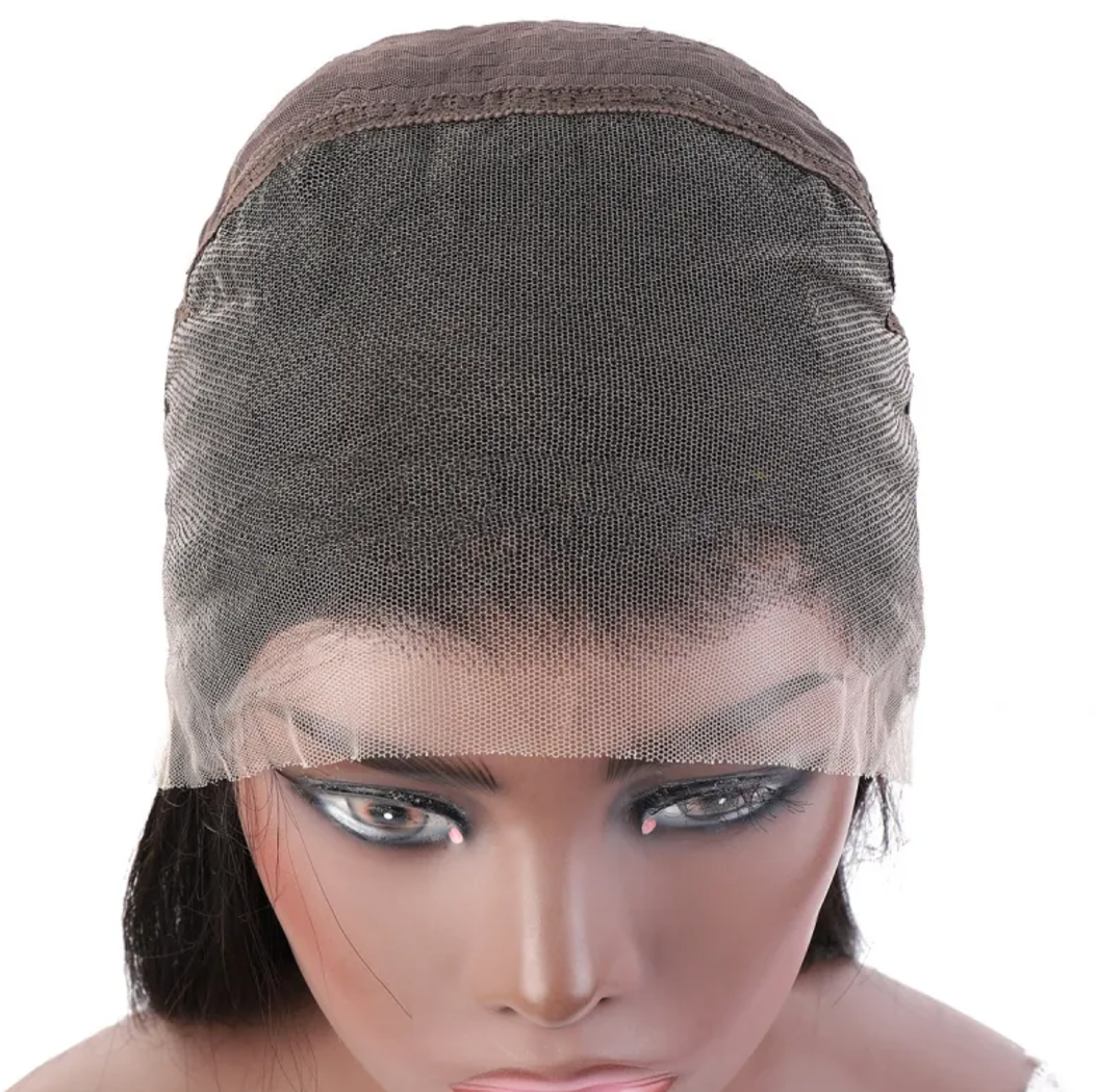 Natural HD Lace Hair Wig - Pre-Plucked Hairline