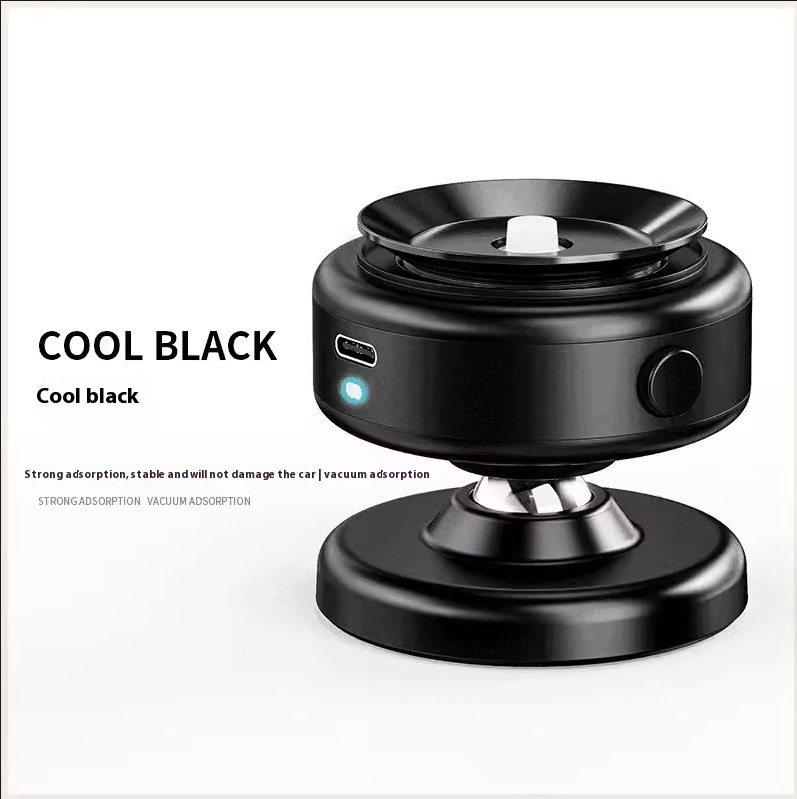 Vacuum Grip Magnetic Phone Car Mount