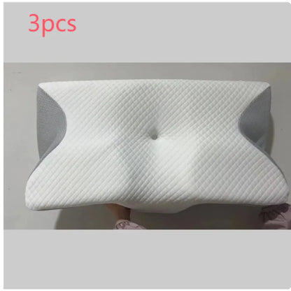 Ergonomic Memory Foam Pillow Breathable