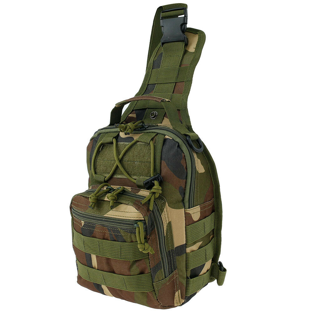 Tactical Sling Backpack for Men - Outdoor Chest Bag