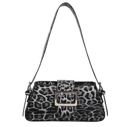 Metro Leopard Clutch Bag