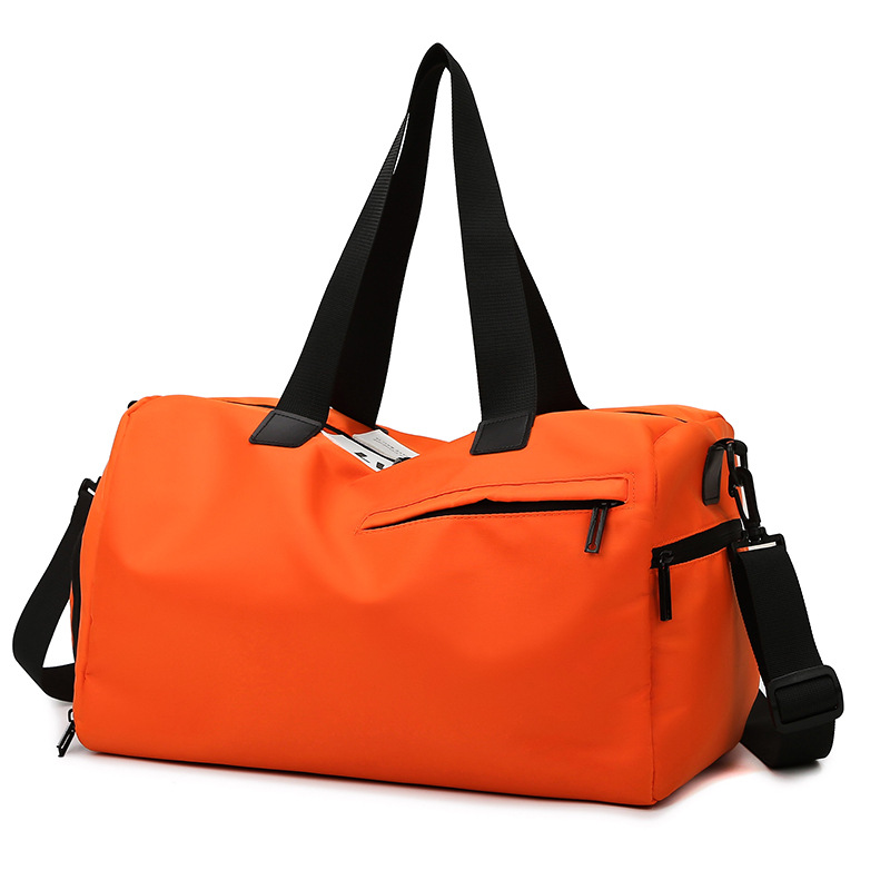 All-Weather Sports Duffel Bag - Durable Build 