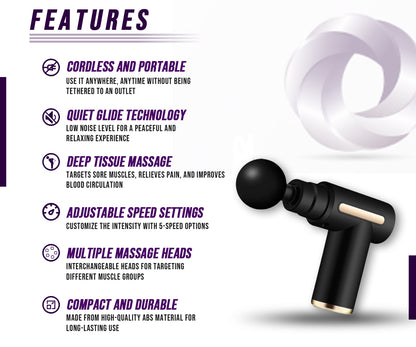 Percussive Therapy Massager