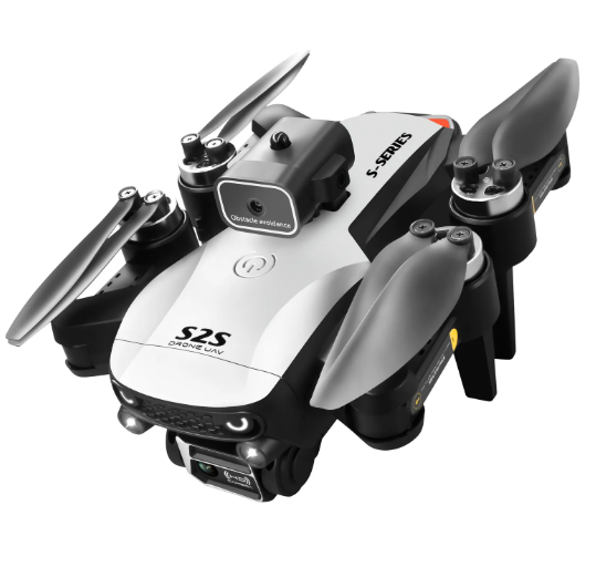 SmartFold Quadcopter with Obstacle Avoidance
