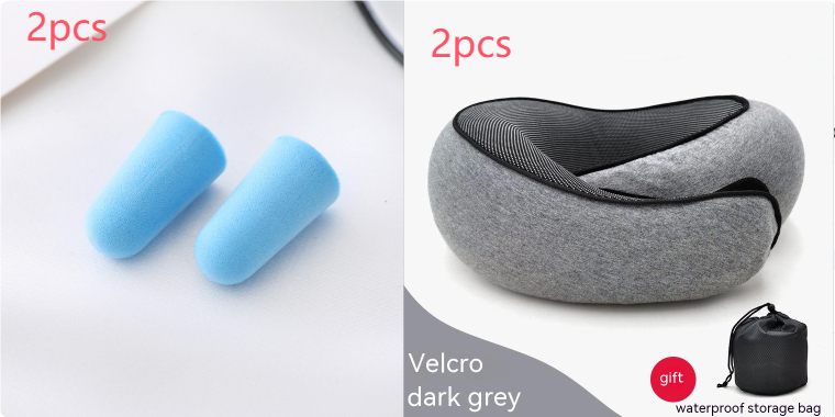 ErgoComfort Memory Neck Pillow