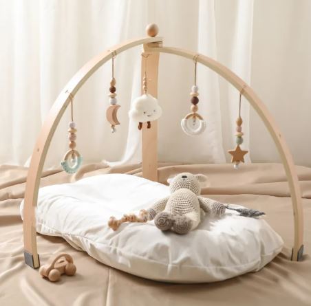 Infant Timber Play Gym