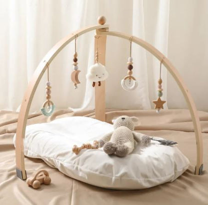 Infant Timber Play Gym