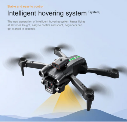 Tri-Cam Obstacle Avoidance Drone