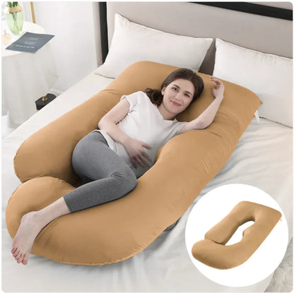 J-Shape Maternity Support Pillow