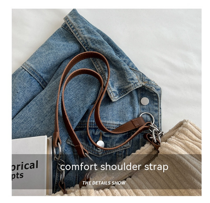 Vintage Spacious Shoulder Bag