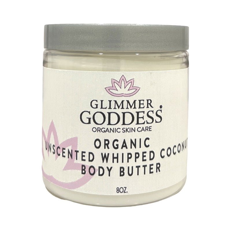 Organic Coconut &amp; Vitamin E Whipped Butter