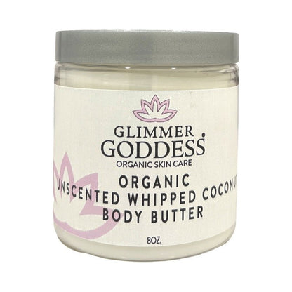 Organic Coconut &amp; Vitamin E Whipped Butter