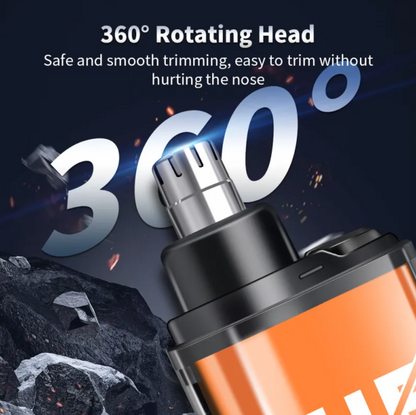 Compact Precision Nose Hair Trimmer