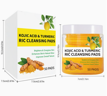 Turmeric Kojic Exfoliating Cloth