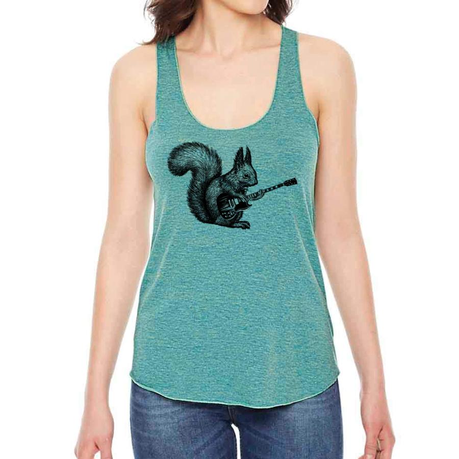 Rockin' Squirrel Tank Top