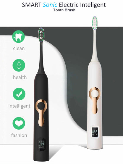 SonicBright LCD Electric Toothbrush