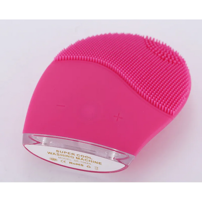 Electric Silicone Facial Cleansing Brush