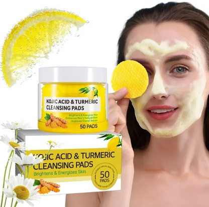 Turmeric Kojic Exfoliating Cloth