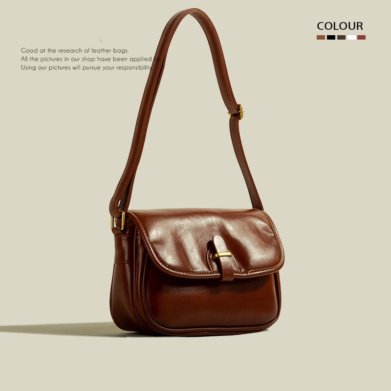 Roomy Crossbody Organizer Bag