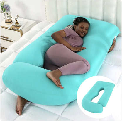 J-Shape Maternity Support Pillow