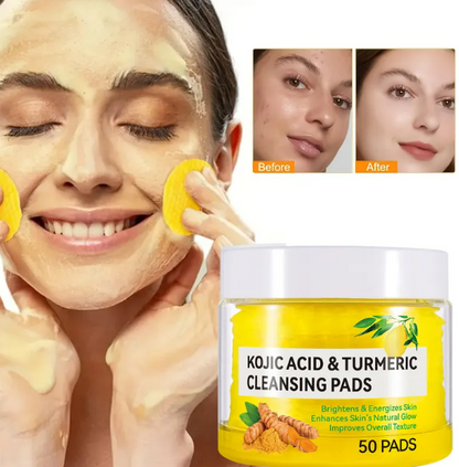 Turmeric Kojic Exfoliating Cloth
