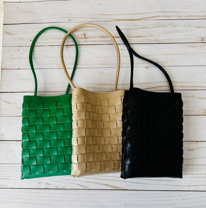 Chic Braided Purse
