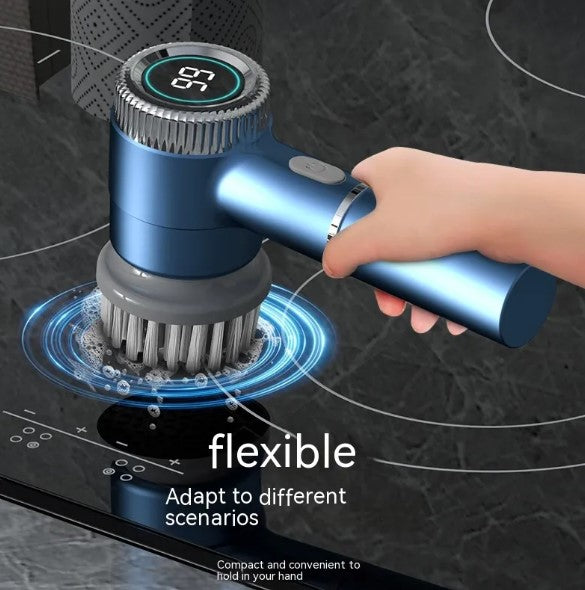 5-in-1 Electric Cleaning Brush