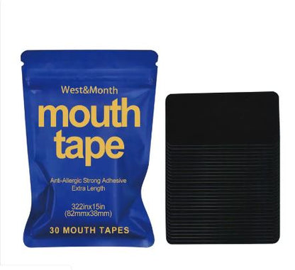 Anti-Snoring Sleep Stickers - Gentle Mouth Seal