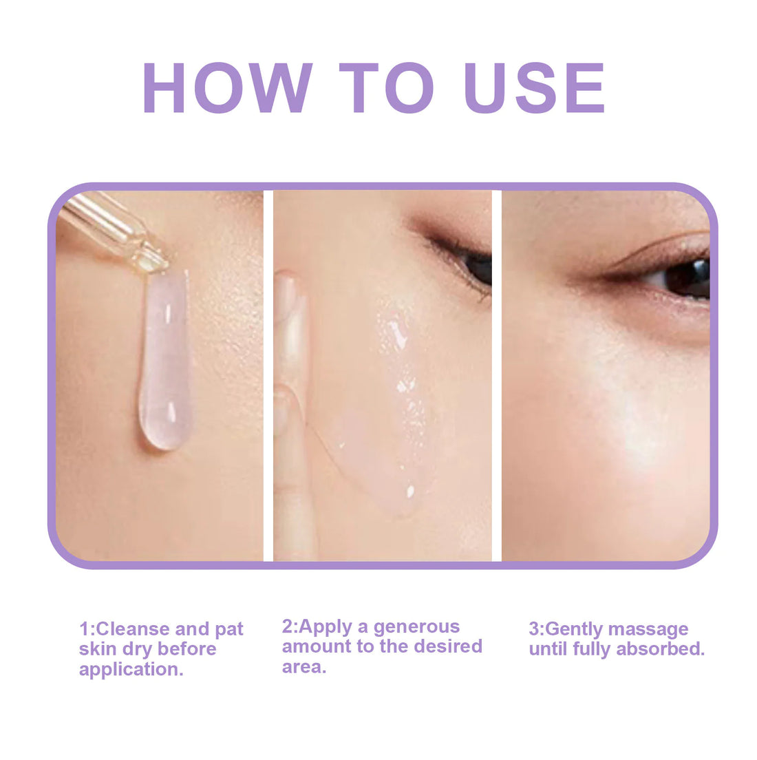 PANSLY Hair Inhibitor &amp; Eyelash Growth Serum