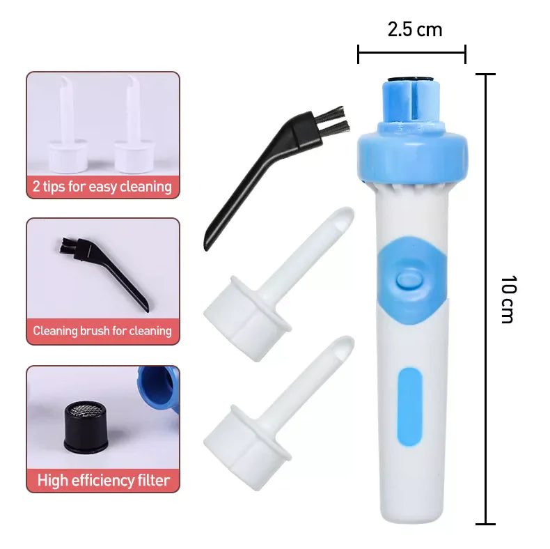 GentleVac Ear Wax Suction Tool