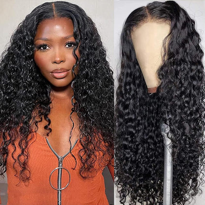 Luminosa Deep Wave Lace Front Wigs