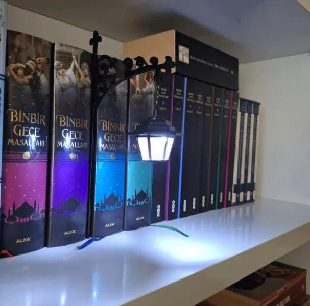 Classic Library Lantern Light