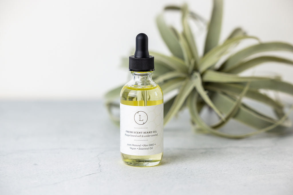 Handcrafted Beard Nourish Oil