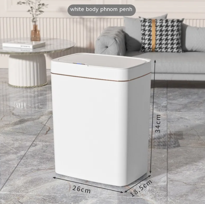 Smart Sensor Waste Bin