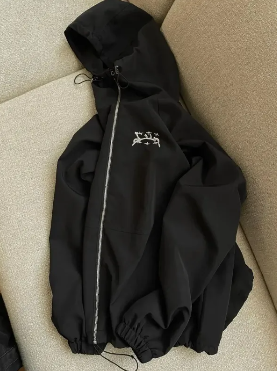 Breeze Shield Embroidered Jacket
