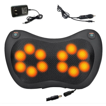 Shiatsu Comfort Therapy Massage Pillow