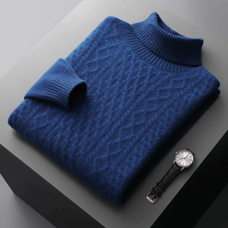 Luxury Men's Cashmere Pullover