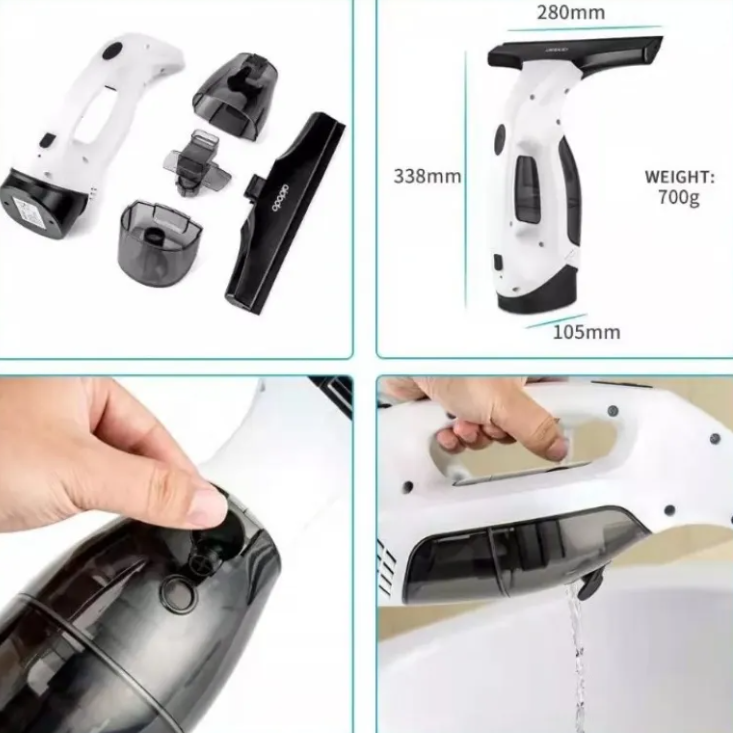 Smart Glass Cleaner Robot