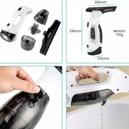 Smart Glass Cleaner Robot