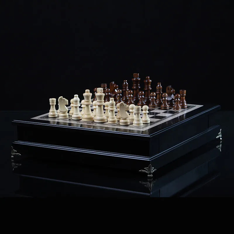 Chess Masterpiece Set - Elegant Design