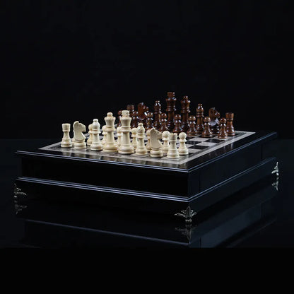 Chess Masterpiece Set - Elegant Design