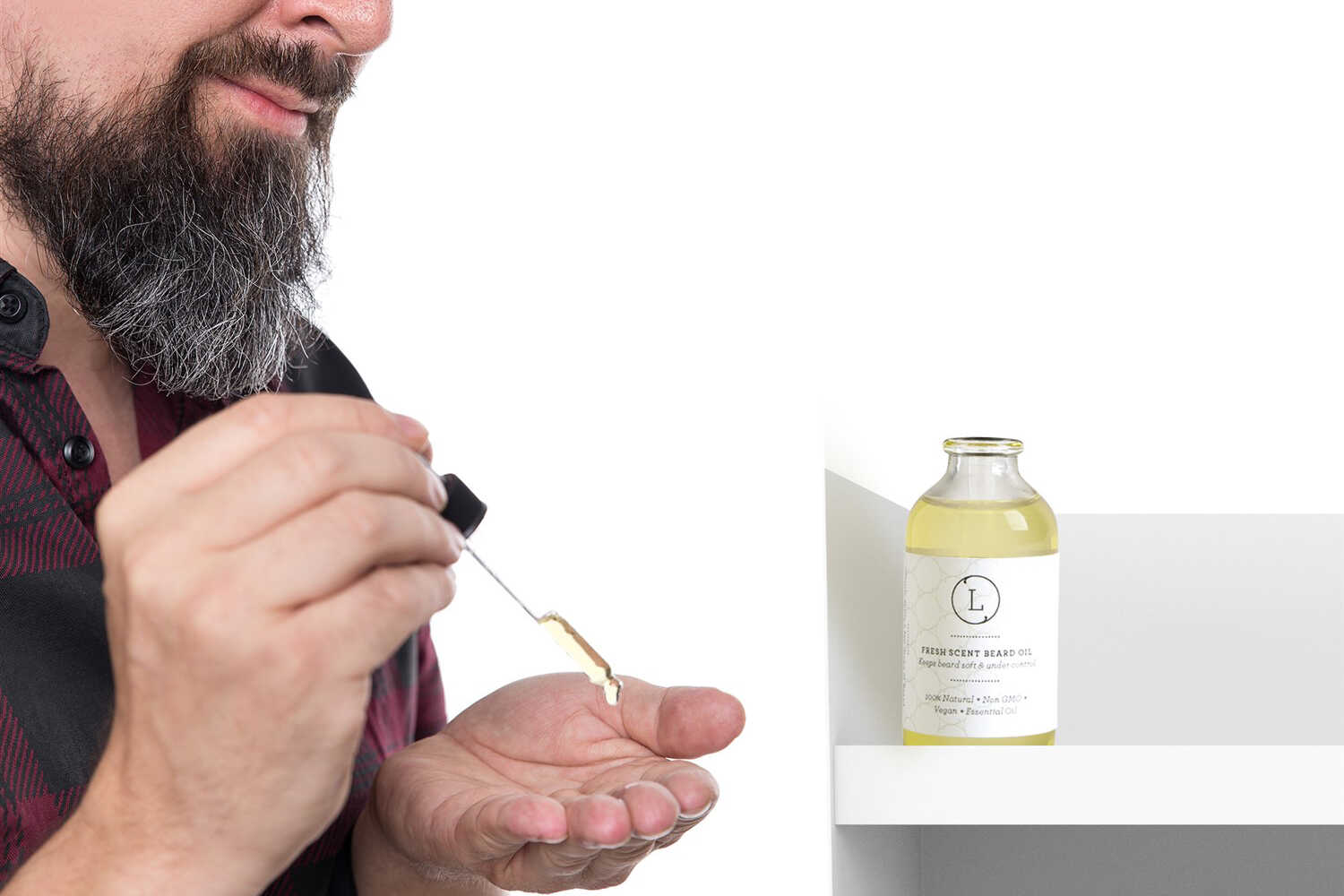 Handcrafted Beard Nourish Oil
